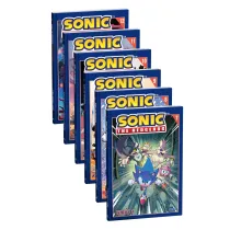 Pakiet: Sonic the Hedgehog. Tomy 7-12