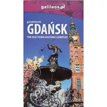 Gda�sk g��wne miasto. Plan miasta z przewodnikiem (wersja angielska)