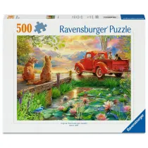 Puzzle 500 Summer Love Ravensburger