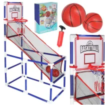 Koszykwka gra zrcznociowa sportowa przenona basketball 2 piki pompka