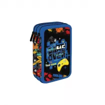 CoolPack Pi�rnik potr�jny z wyposa�eniem Jumper 3 Game