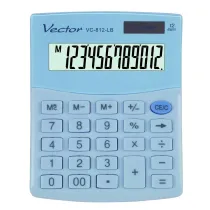 Kalkulator Vector KAV VC-812 LB