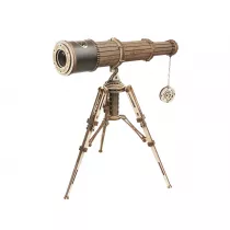 Puzzle drewniane 3D 314 el. Teleskop Robotime