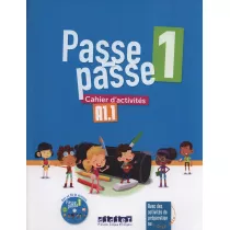 Passe-passe 1. Cahier d'activites + CD A1.1