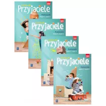 Szkolni przyjaciele. Edukacja wczesnoszkolna. Podrcznik. Cz 1-4. Klasa 1