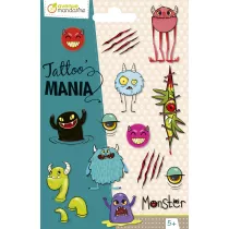 Tatua�e Tattoo Mania Potwory Avenue Mandarine