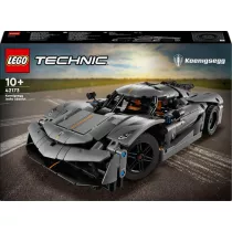LEGO Technic Szary hipersamochd Koenigsegg Jesko Absolut 42173
