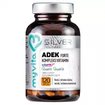 Myvita Silver Adek Forte - suplement diety 120 kaps.