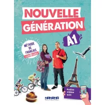Nouvelle Generation A1 podrcznik + zeszyt wicze