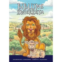 Kolorowanka Biblijne zwierz�ta