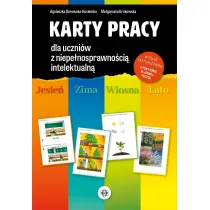 Karty pracy dla uczni�w z niepe�nosprawno�ci� intelektualn� Jesie�, zima, wiosna, lato
