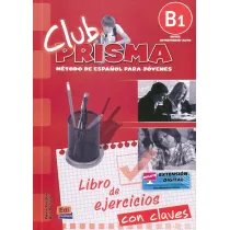 Club Prisma B1 Libro de ejercicios  EDI-NUMEN
