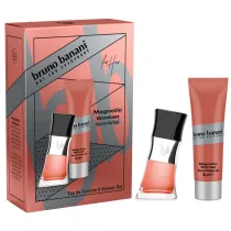 Bruno Banani Zestaw Woda perfumowana Magnetic Woman + el pod prysznic 30 ml