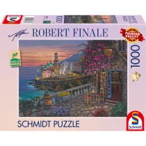 Puzzle 1000 Rober Finale Limoncello z Atrani Schmidt