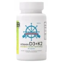 Navigator Witamina D3 10 000IU + k2 suplement diety 90 kaps.