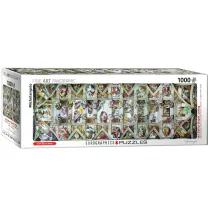 Puzzle 1000 el. The Sistine Chapel Ceiling Eurographics