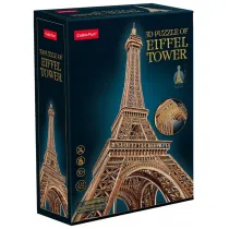 Puzzle 3d Wie�a Eiffla Cubic Fun
