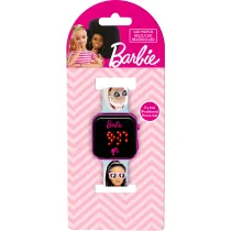 Zegarek LED z kalendarzem Barbie BB00033