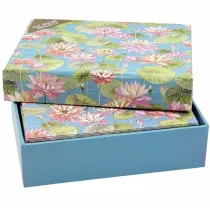 Peter Pauper Press Karnety Mini Lilie Wodne