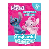 Czytanki naklejanki. Przyjaciele od serca. Disney Stitch