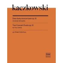 Dwa duety koncertowe op.10