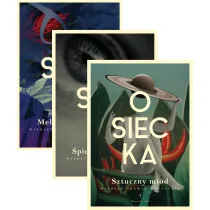 Pakiet Wiersze prawie wszystkie. Tomy 1-3: Sztuczny mi�d, �piewaj�ce piaski, Melodia z�udze�