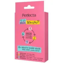 Dax Cosmetics Maseczka do twarzy Beauty Cycling Routine 4 x 8 ml