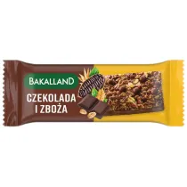 Bakalland Baton musli Czekolada 40 g