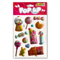 Penmate Naklejki metaliczne Candies