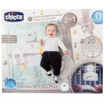 Mata interaktywna Sowa Dzie i Noc 2w1 Chicco
