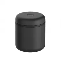 Fellow Electric Atmos Pojemnik prniowy automatyczny Stal Czarny Mat 700 ml