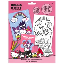 Zestaw do kolorowania Hello Kitty HK50189