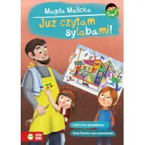 Ju czytam sylabami 2 w 1. Lotek, Dzie Dziecka i inne opowiadania