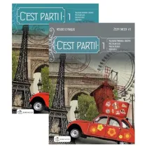 C`est parti! 1. M�thode de fran�ais. Podr�cznik i zeszyt �wicze� do j�zyka francuskiego