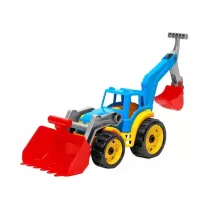 Traktor z elementami spycharki i koparki MIX Technok