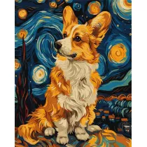 Ideyka Malowanie po numerach - Magiczny korgi 40x50cm