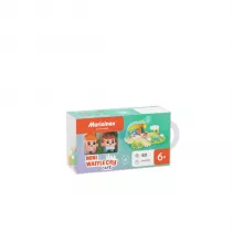 Mini Waffle City Klocki Mini Waffle 80 elementw Kawiarnia