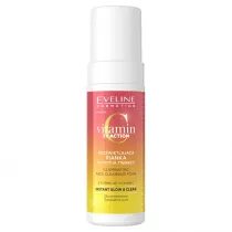Eveline Cosmetics Vitamin C 3x Action roz�wietlaj�ca pianka do mycia twarzy 150 ml
