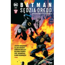 DC Deluxe Batman. S�dzia Dredd. Wszystkie spotkania