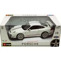 Bburago Model 1:18 Porsche GT3 RS 4.0 bia�y