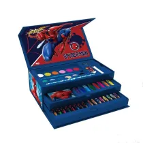 Pulio Diakakis Zestaw arystyczny w kuferku Spiderman