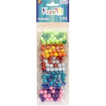 Aliga Koraliki plastikowe 10mm 50g