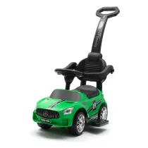 Jedzik dziecicy z dwikiem i rczk Racer ziel Baby Mix