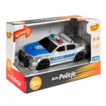 Auto policja Junior 1:20 Smily Play