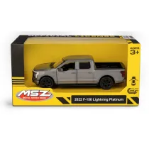 2022 Ford F-150 Lightning Platinum Grey Msz