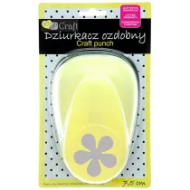Dalprint Dziurkacz ozdobny kwiatek 7.5 cm