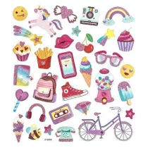 Dalprint Naklejki Stylwki marze 32szt