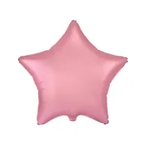 Balon foliowy Gwiazda jasnor�owy 45cm
