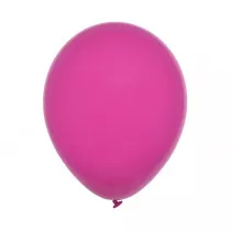 Decomex Balony pastel Fuchsia 25 szt.