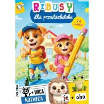 Rebusy dla przedszkolaka